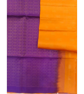 SOFT SILK SAREE WITH BLOUSE
