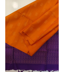 SOFT SILK SAREE WITH BLOUSE