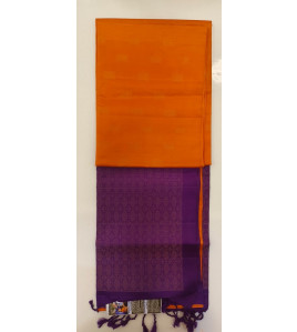 SOFT SILK SAREE WITH BLOUSE