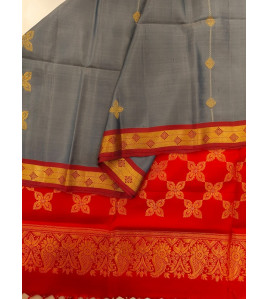 SOFT SILK SAREE WITH BLOUSE