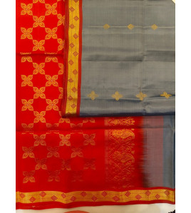 SOFT SILK SAREE WITH BLOUSE