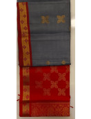 SOFT SILK SAREE WITH BLOUSE