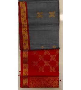 SOFT SILK SAREE WITH BLOUSE