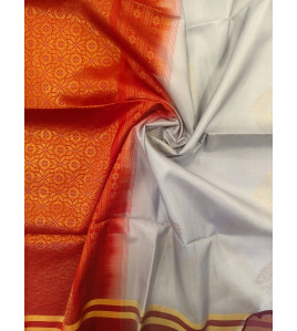 SOFT SILK SAREE WITH BLOUSE