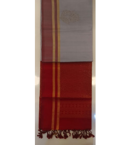 SOFT SILK SAREE WITH BLOUSE