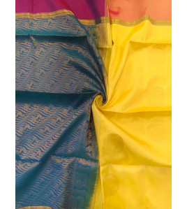 SOFT SILK SAREE WITH BLOUSE