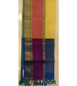 SOFT SILK SAREE WITH BLOUSE