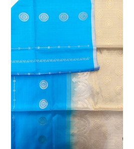 SOFT SILK SAREE WITH BLOUSE
