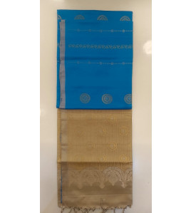 SOFT SILK SAREE WITH BLOUSE