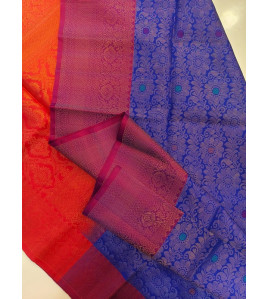 SOFT SILK SAREE WITH BLOUSE