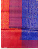 SOFT SILK SAREE WITH BLOUSE