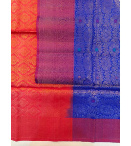 SOFT SILK SAREE WITH BLOUSE