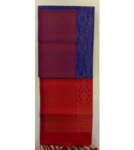 SOFT SILK SAREE WITH BLOUSE