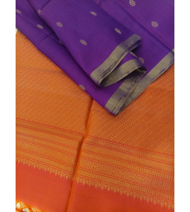 SOFT SILK SAREE WITH BLOUSE