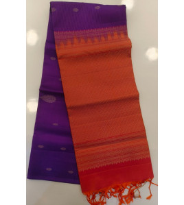 SOFT SILK SAREE WITH BLOUSE
