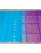 SOFT SILK SAREE WITH BLOUSE
