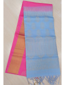 SOFT SILK SAREE WITH BLOUSE