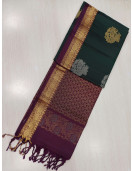 SOFT SILK SAREE WITH BLOUSE