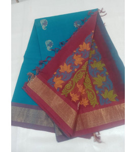 SAREES NEGAMAM WITH BLOUSE