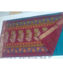 SAREES NEGAMAM WITH BLOUSE