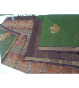 SAREES NEGAMAM WITH BLOUSE