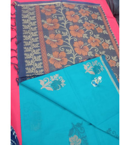 SAREES NEGAMAM WITH BLOUSE