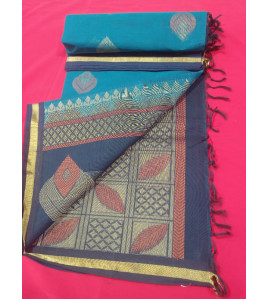 SAREES NEGAMAM WITH BLOUSE