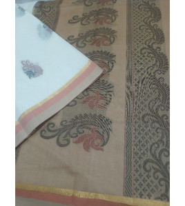 SAREES NEGAMAM WITH BLOUSE