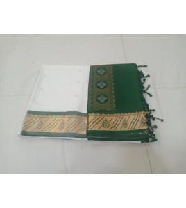 SOFT SILK SAREE WITH BLOUSE