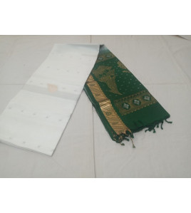 SOFT SILK SAREE WITH BLOUSE