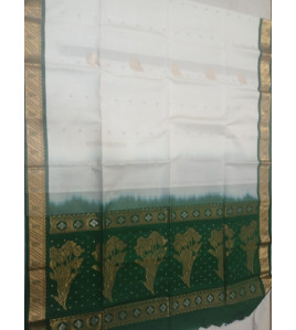 SOFT SILK SAREE WITH BLOUSE