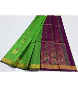 COIMBATORE KORA COTTON SAREE 620 MTS