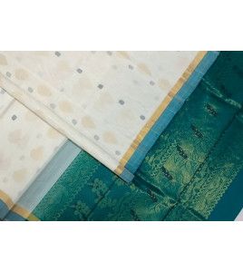 COIMBATORE KORA COTTON SAREE 620 MTS