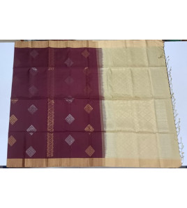 SOFT SILK SAREE WITH BLOUSE