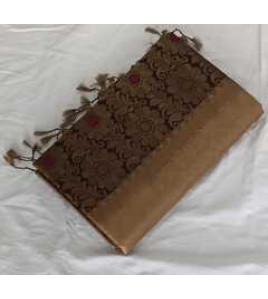 SOFT SILK SAREE WITH BLOUSE