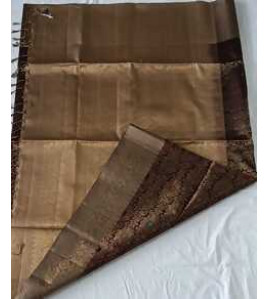 SOFT SILK SAREE WITH BLOUSE