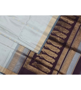 SOFT SILK SAREE WITH BLOUSE