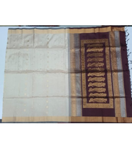 SOFT SILK SAREE WITH BLOUSE