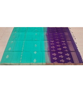 SOFT SILK SAREE WITH BLOUSE