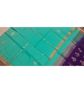 SOFT SILK SAREE WITH BLOUSE