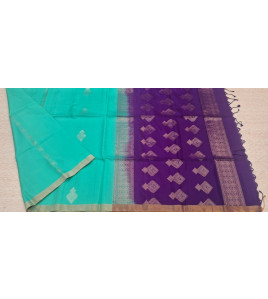 SOFT SILK SAREE WITH BLOUSE