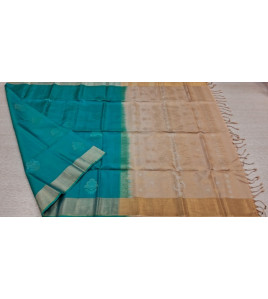 SOFT SILK SAREE WITH BLOUSE