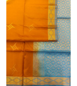 SOFT SILK SAREE WITH BLOUSE