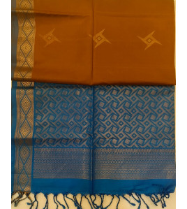 SOFT SILK SAREE WITH BLOUSE