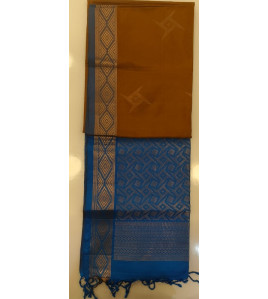 SOFT SILK SAREE WITH BLOUSE