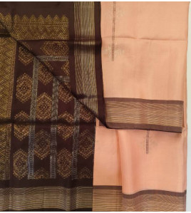 SOFT SILK SAREE WITH BLOUSE