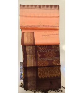 SOFT SILK SAREE WITH BLOUSE