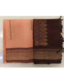 SOFT SILK SAREE WITH BLOUSE
