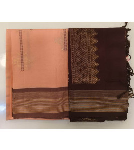 SOFT SILK SAREE WITH BLOUSE