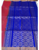 SOFT SILK SAREE WITH BLOUSE